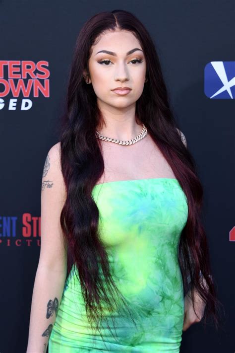 danielle bregoli swimsuit|Rapper Bhad Bhabie, 16, strikes a pose in a bright blue bikini